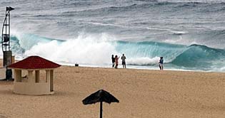 Four powerful quakes struck the Gulf of California